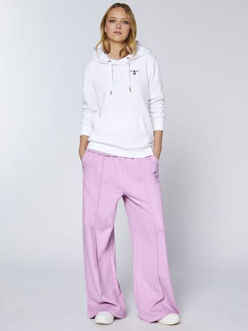 CHIEMSEE Sweatshirt in Weiß