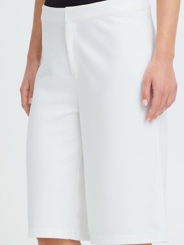 Oxmo - Loosefit Calças em branco