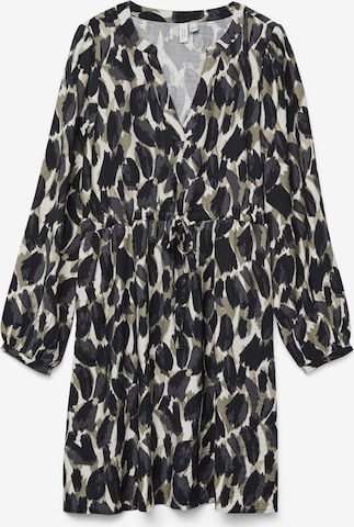 Vero Moda CurveHaljina 'VMCFANINI' - zelena boja: prednji dio