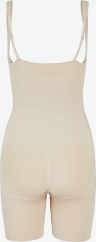 PIECES Shapingbody 'Bella' in Beige