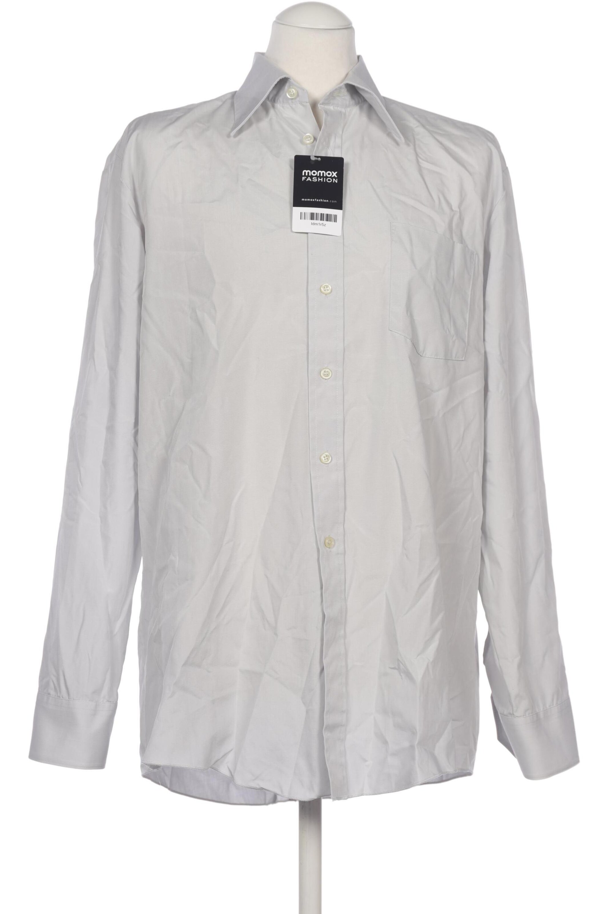 SEIDENSTICKER Button Up Shirt in L in Grey: front