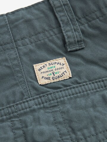 Regular Pantalon cargo Next en bleu