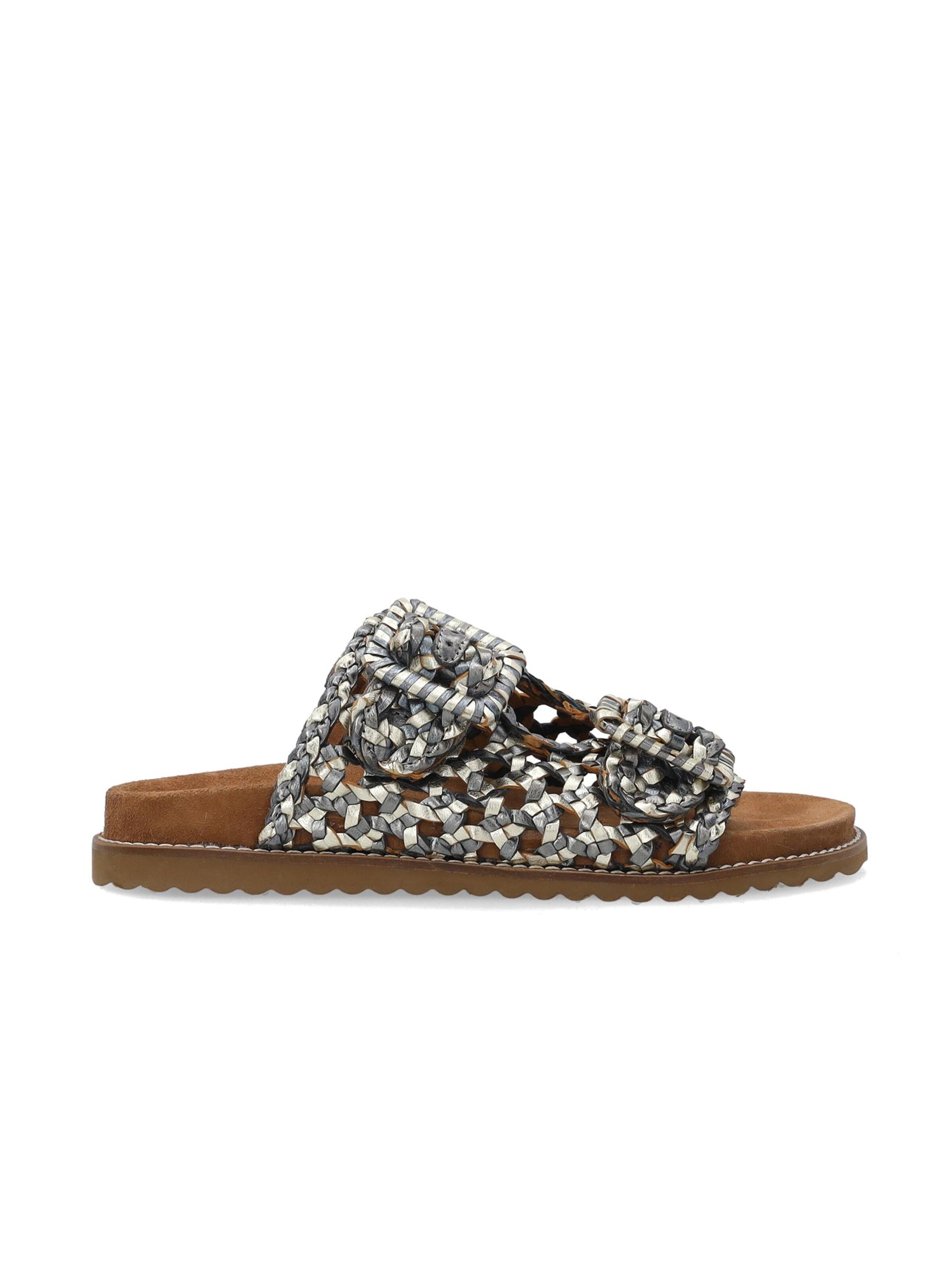 VENEZIA Mules 'Venezia' in Gold