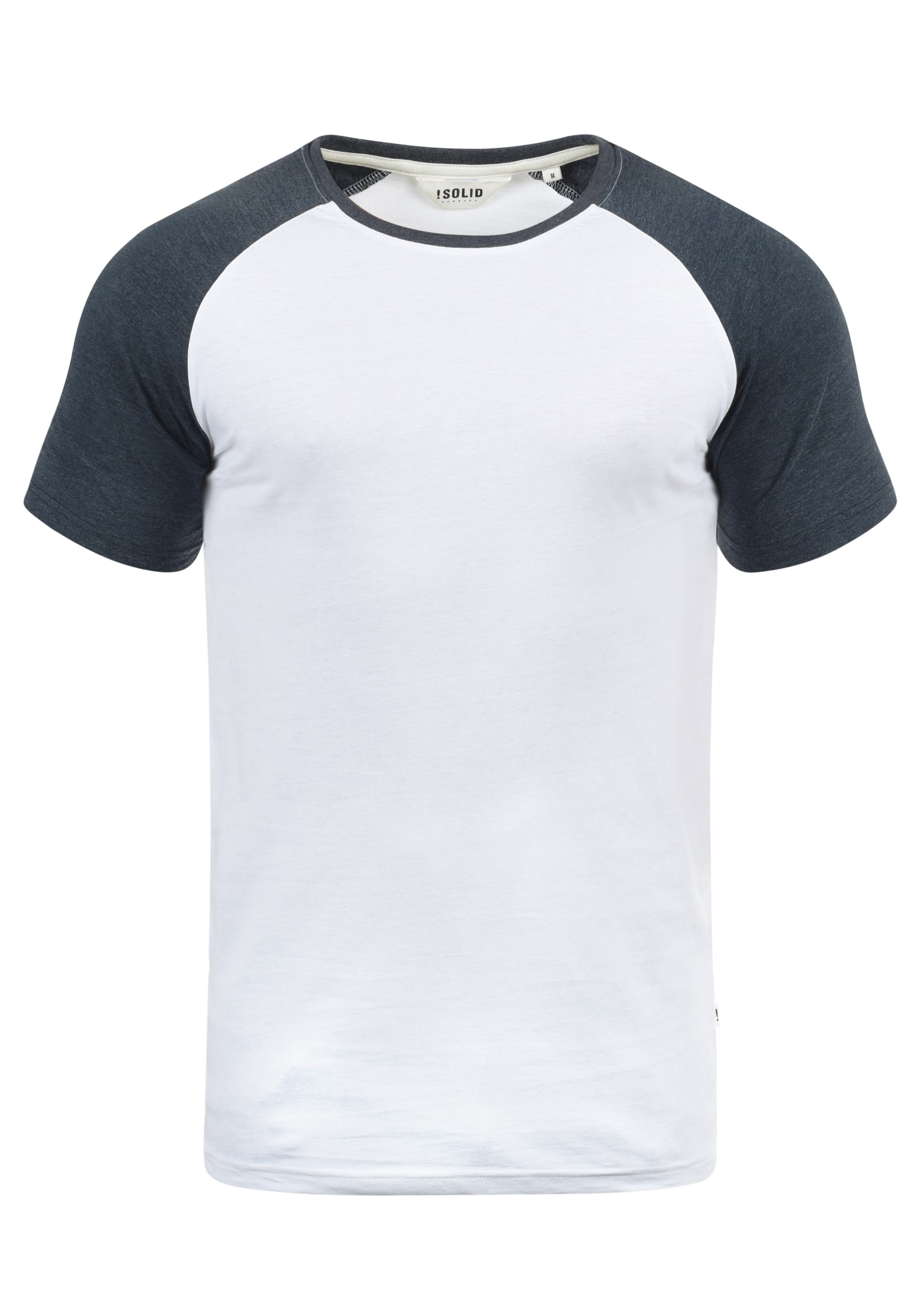 !Solid Shirt 'Bastian' in Wit: voorkant