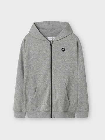 NAME IT Sweat jacket 'NKMVIMO' in Grey