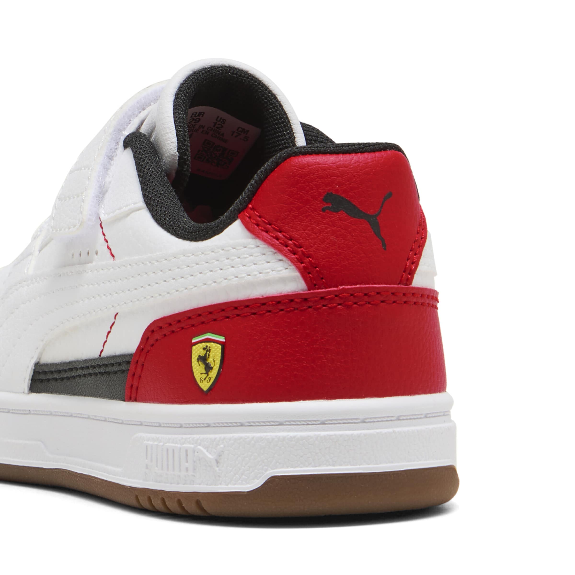 PUMA Scuderia Ferrari Caven III Sneakers in Weiß