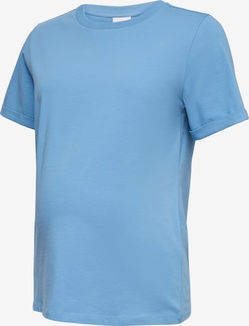 MAMALICIOUS - Camisa 'MLNEW EVA' em azul: frente