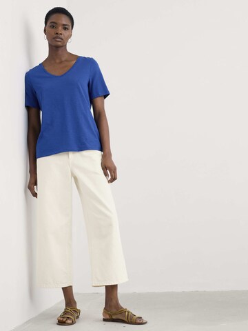 T-shirt 'Burdock' Seasalt Cornwall en bleu