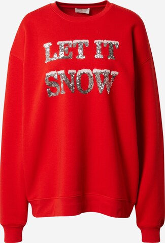 LeGer by Lena Gercke Sweatshirt 'Talisha' in Red: front