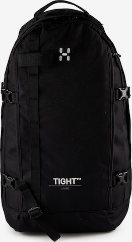 Sac à dos de sport Haglöfs en noir : devant