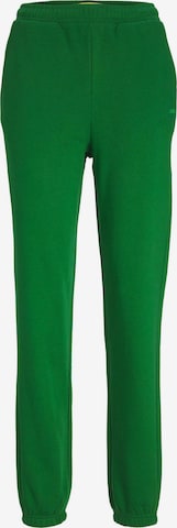 JJXX Zúžený Kalhoty 'ABBIE' – zelená: přední strana