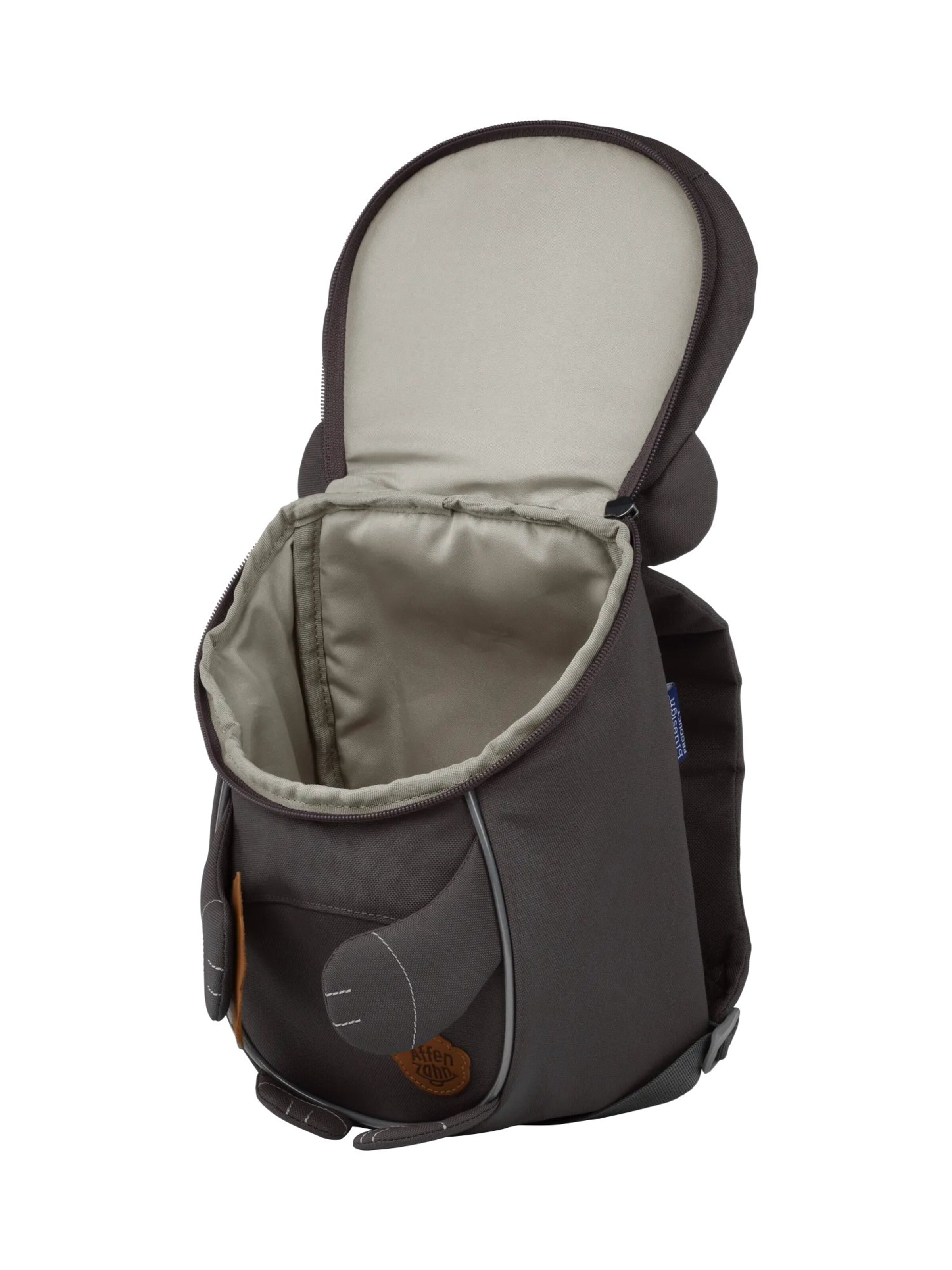 Affenzahn Backpack 'Kleiner Freund' in Grey