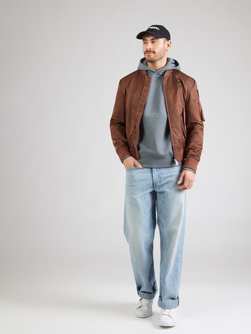 JACK & JONES Sweatshirt 'JWHISLINGTON' i grå