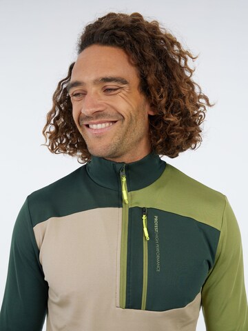 PROTEST Sports sweatshirt 'PRTDraw' in Green