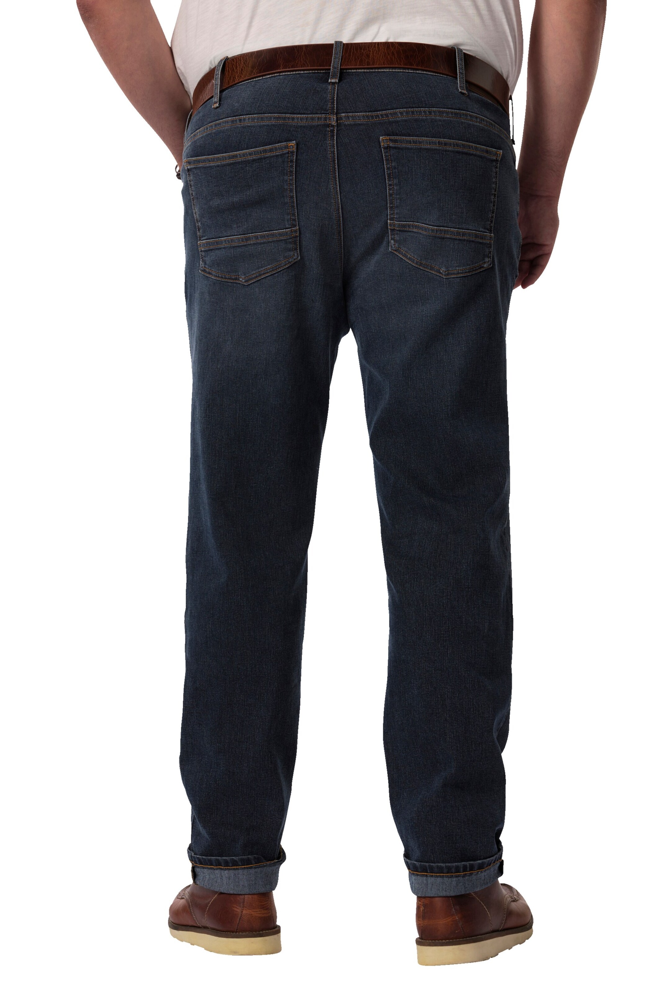 John F. Gee Regular Jeans in Blauw