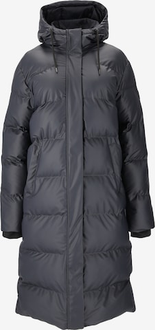 Weather Report Winter Coat in Blue: front