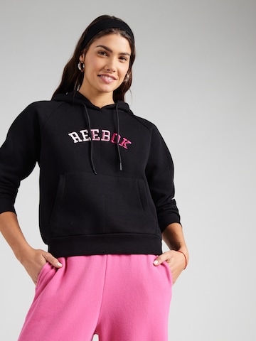 Reebok - Sudadera 'ISLA' en negro: frente