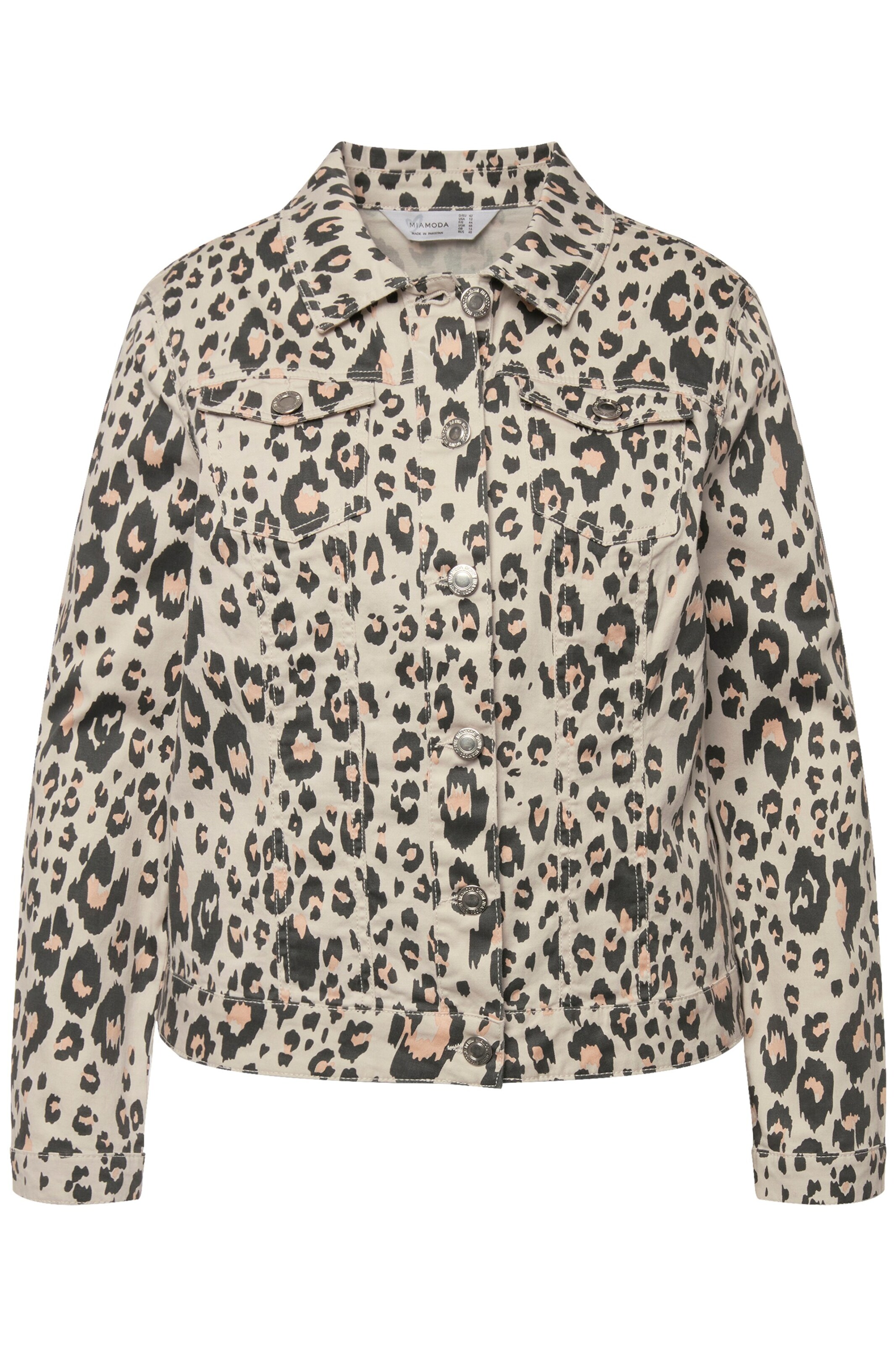 MIAMODA Between-season jacket in Beige: front