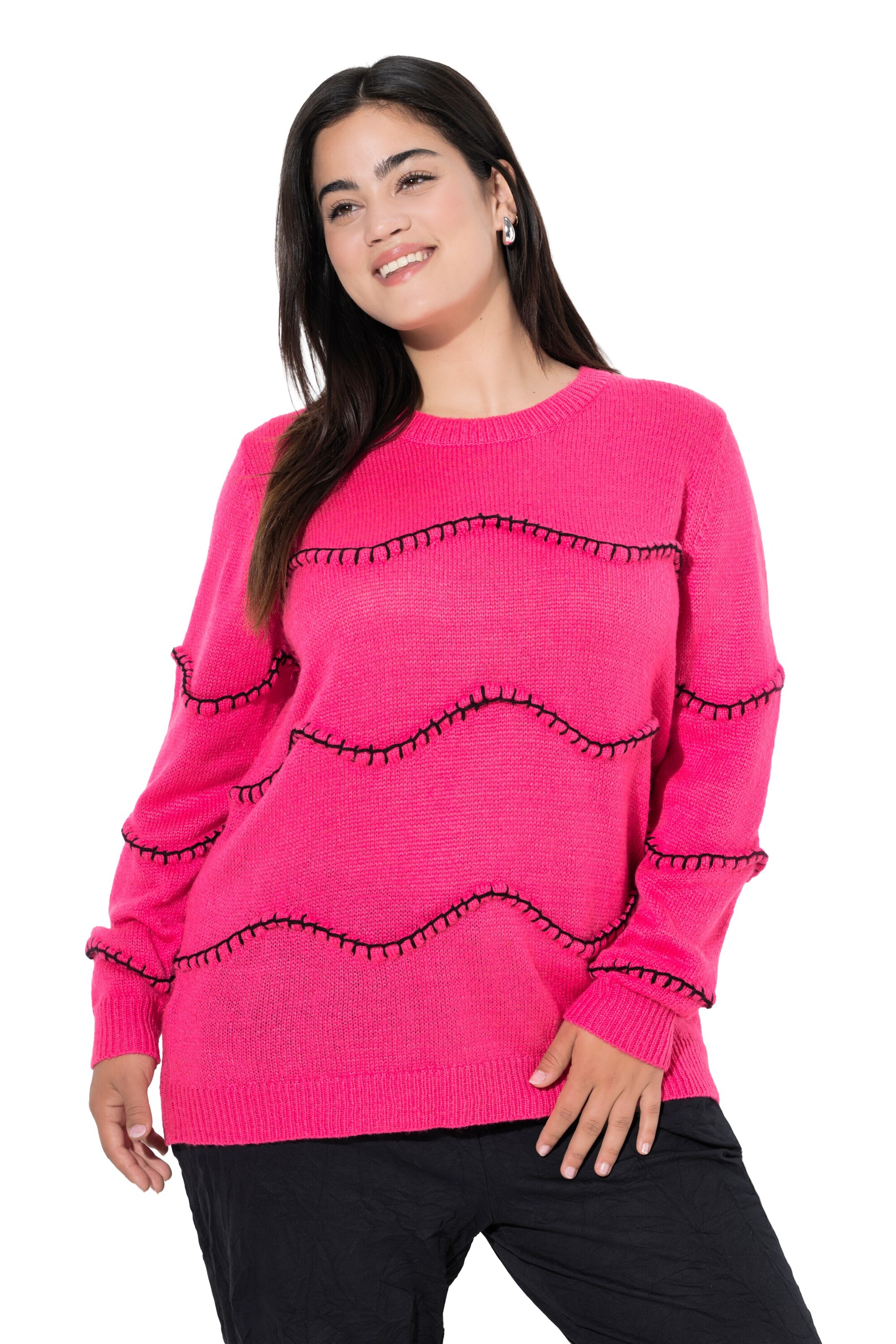 Angel of Style Trui in Roze: voorkant