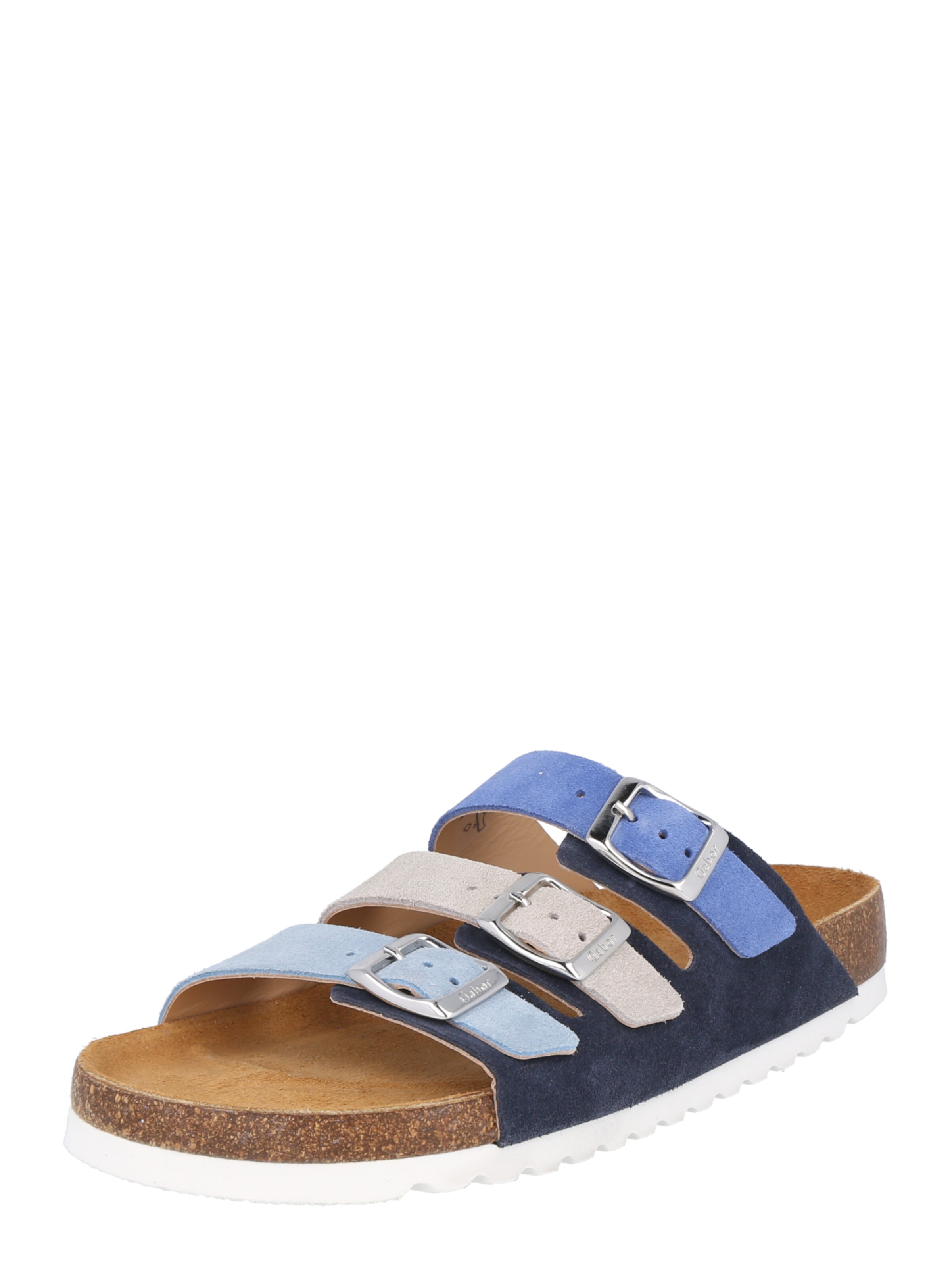 Frauen Pantoletten GABOR Pantolette in Navy, Royalblau, Hellblau - FF58966 Frauen Pantoletten GABOR Pantolette in Navy, Royalblau, Hellblau - FF58966
