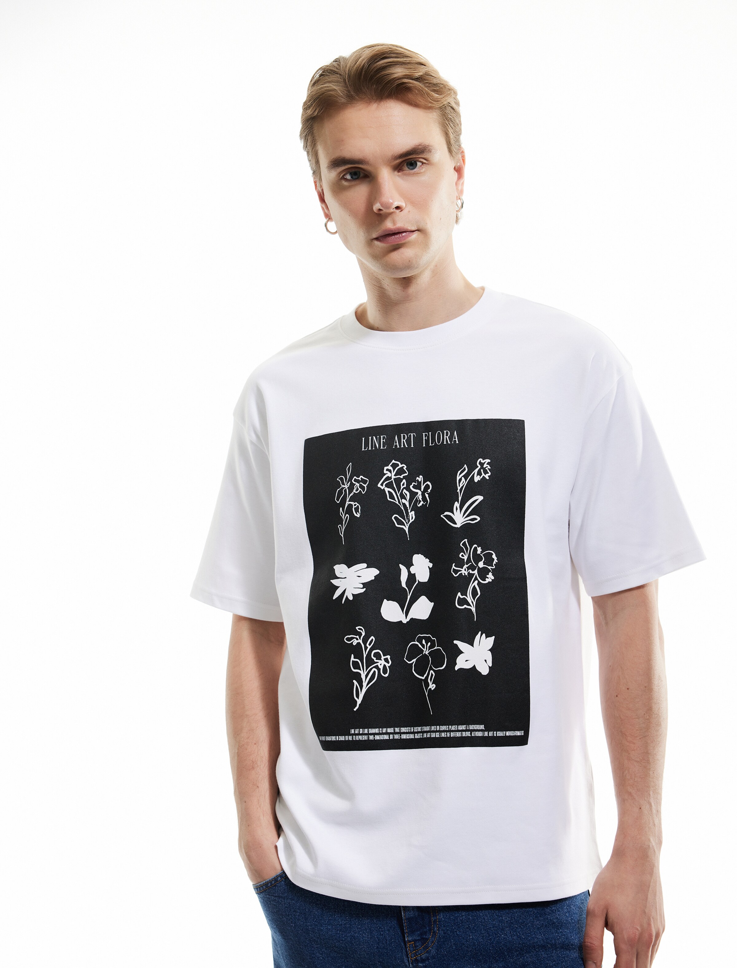 Koton Shirt in White: front