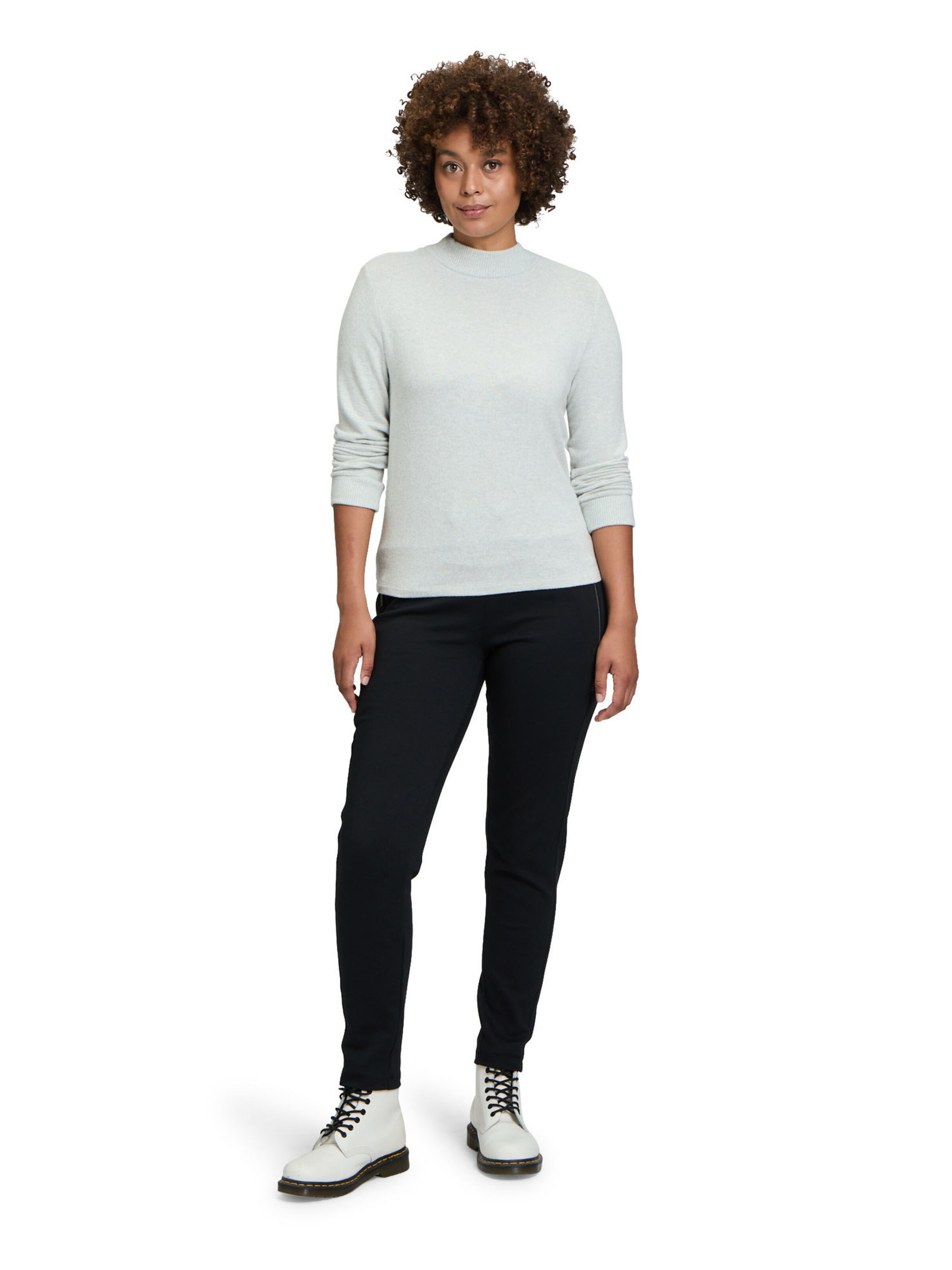 Cartoon Sweatshirt in Green