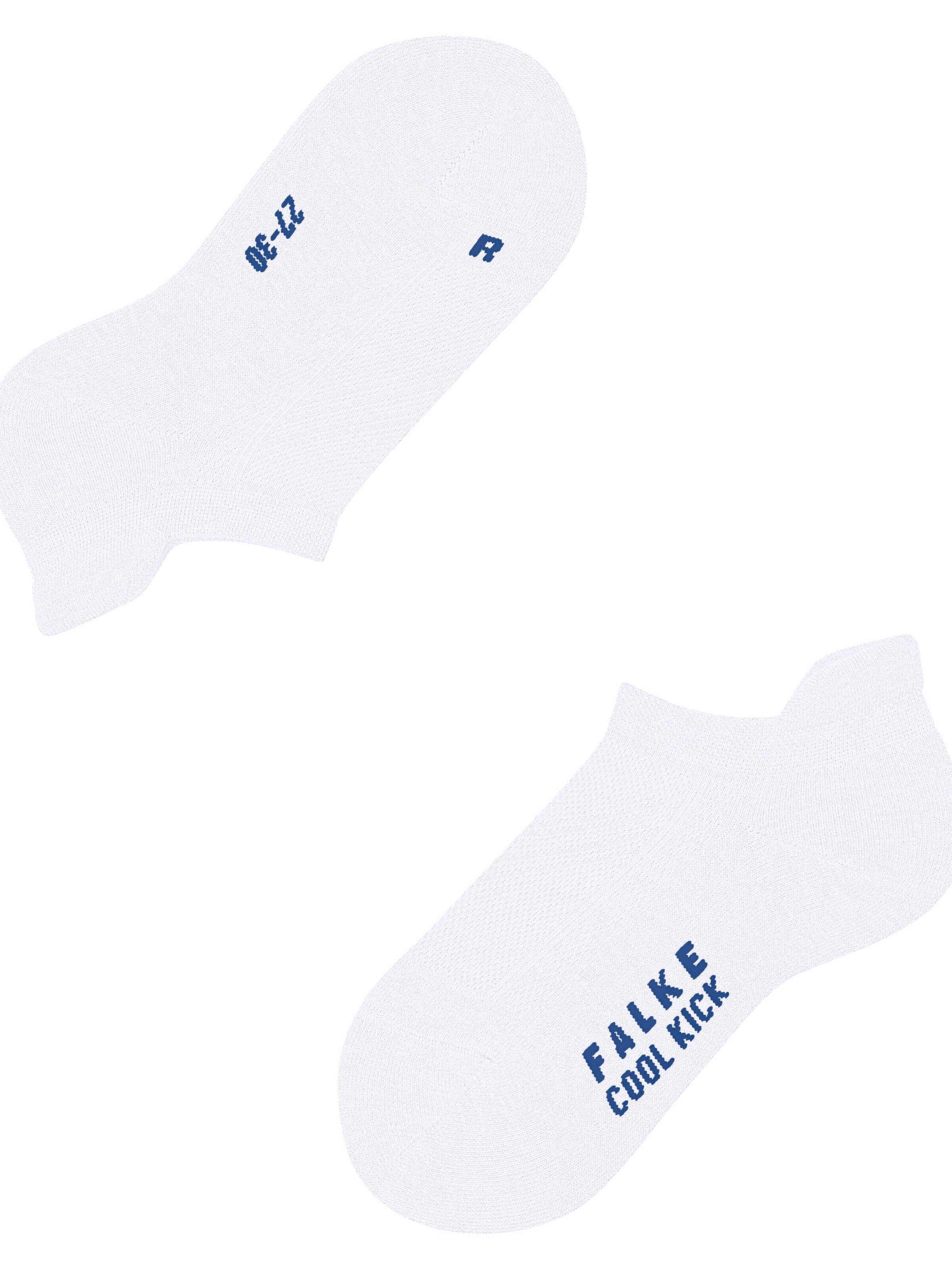 FALKE Socken 'Cool Kick'‌‌‌ in Weiß: Vorderseite