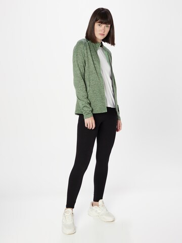 ODLO Functionele fleece jas 'Tencia' in Groen