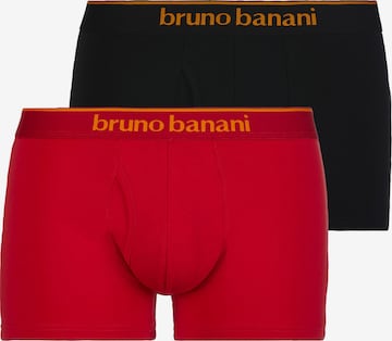 BRUNO BANANI Boxershorts in Rot: predná strana