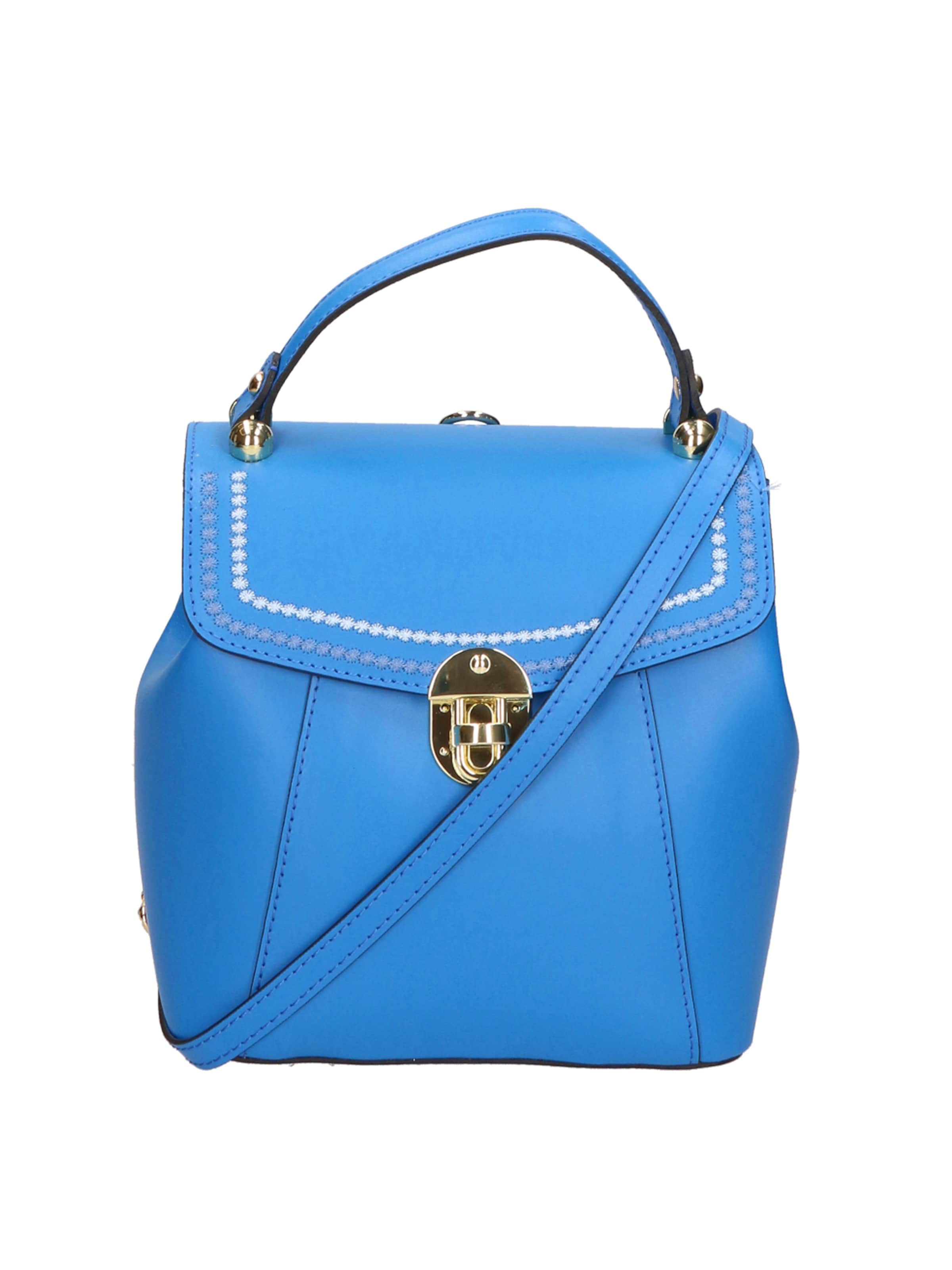 Gave Lux Handtas in Blauw: voorkant