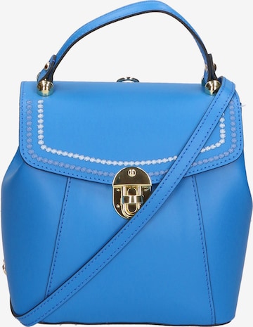 Gave Lux Handtas in Blauw: voorkant