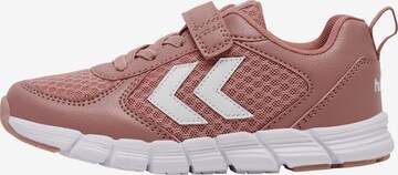 Scarpa sportiva di Hummel in rosa: frontale