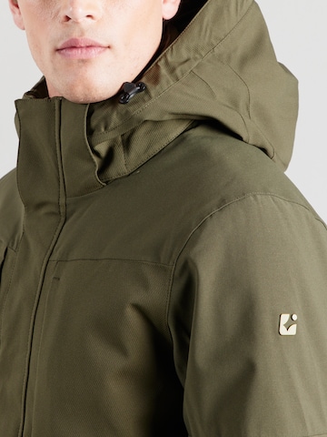 KILLTEC Μπουφάν πεζοπορίας 'KOW 81' σε πράσινο