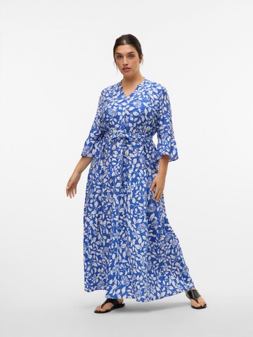 Vero Moda Curve Kleid 'VERA' in Blau