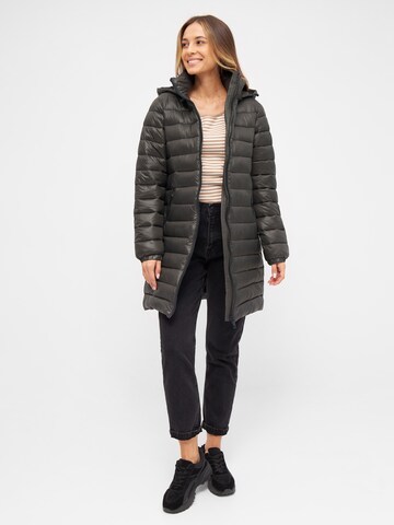 REDGREEN Winter Coat 'Sea' in Grey