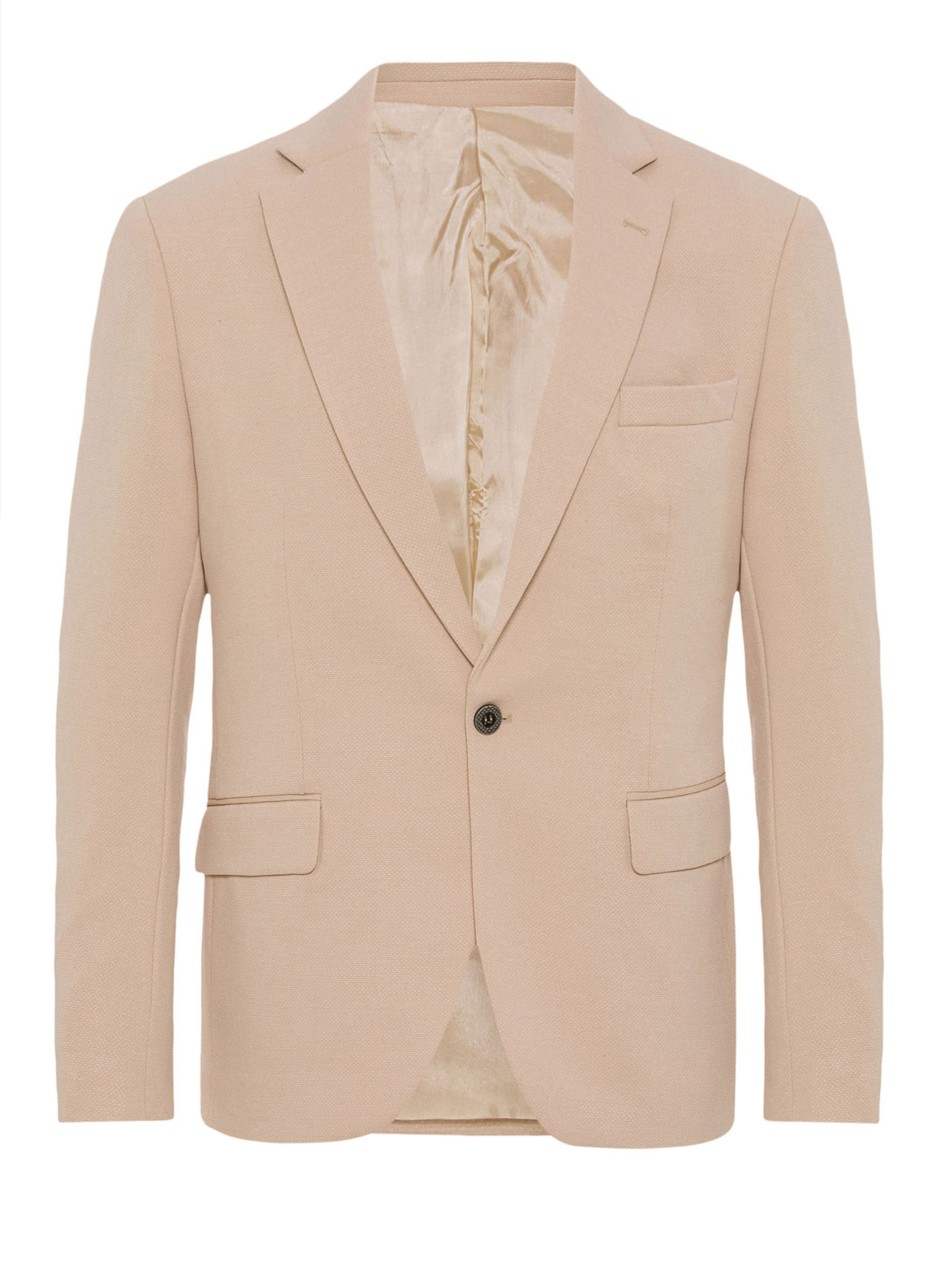 Daniel Hills Regular fit Kavaj i beige: framsida