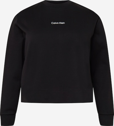 Calvin Klein Curve Sweatshirt in Black / White, Item view