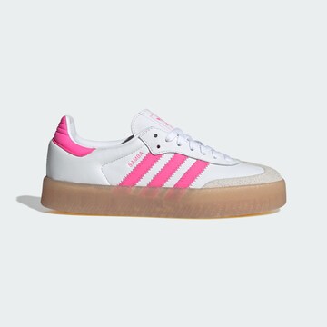 ADIDAS ORIGINALS Platform trainers 'Sambae' in White