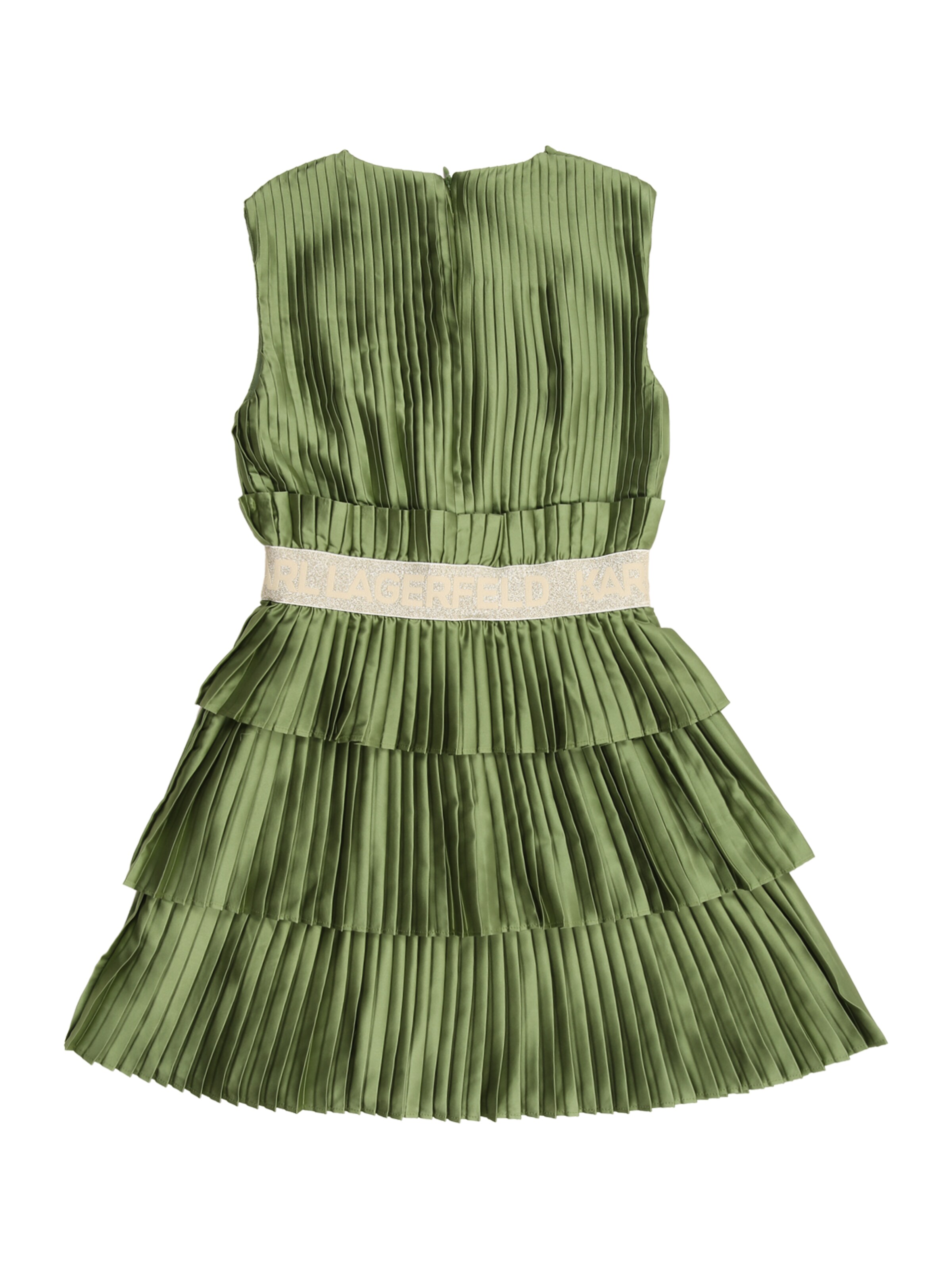 Karl Lagerfeld - Vestido em verde