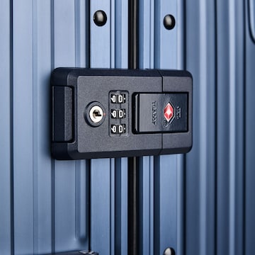Valisette 'Traveler Domestic' Aleon en bleu