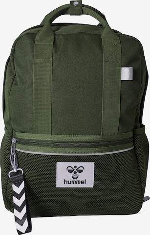 Hummel Backpack in Green: front
