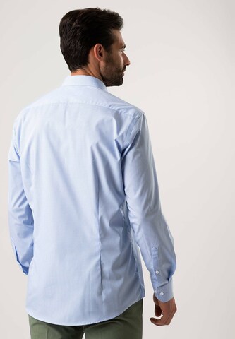 Black Label Shirt Regular Fit Businesshemd 'KENT' in Blau