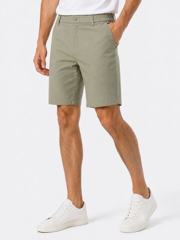 ALLTHEMEN Regular Pants 'Laune' in Green