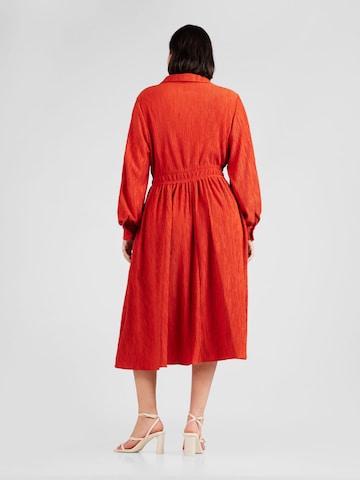 Michael Kors Plus Kleid in Rot