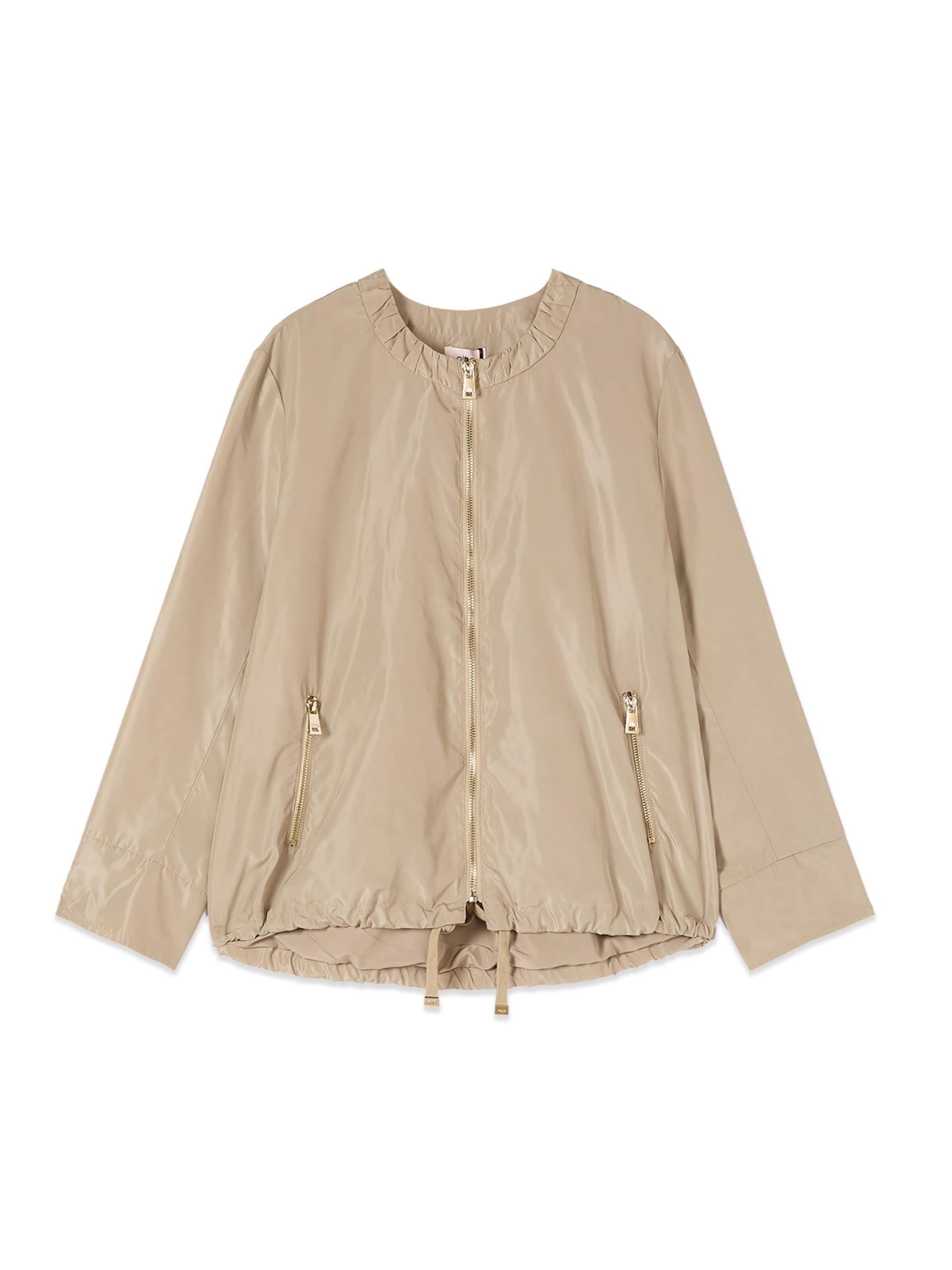Cappotto invernale in S oltre di colore beige, Visualizzazione prodotti