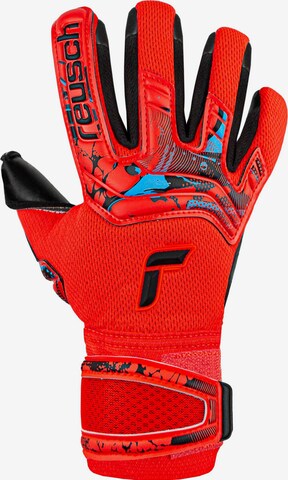 REUSCH Sporthandschoenen 'Attrakt Duo' in Rood