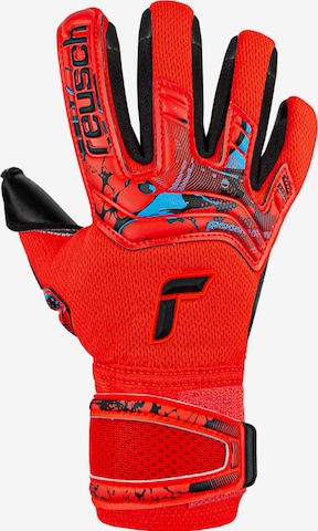 REUSCH Sporthandschoenen 'Attrakt Duo' in Rood