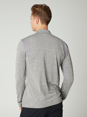 PROTEST Sportsweatshirt 'PRTSTRAYED' in Grau