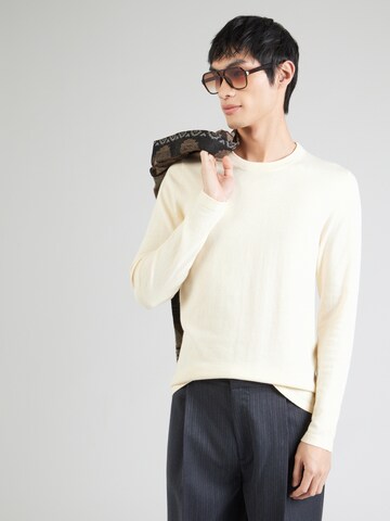 Pullover 'IRMINO 10' di DRYKORN in beige: frontale