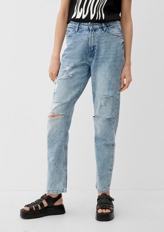 QS Regular Jeans ' MEGAN ' in Blauw
